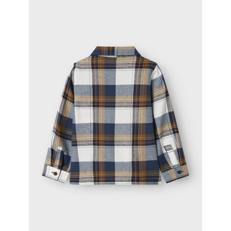 NAME IT MINI Owenta L/S Skjorte - Insignia Blue