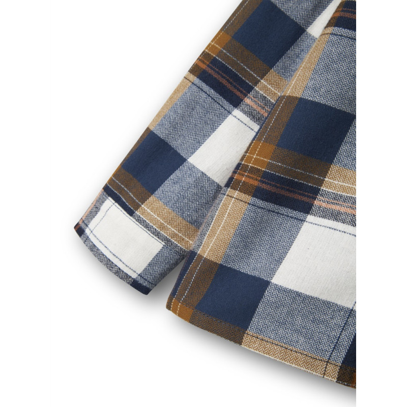 NAME IT MINI Owenta L/S Skjorte - Insignia Blue