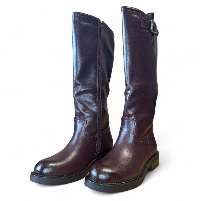 Sixth Sens Lange Støvler - Wine