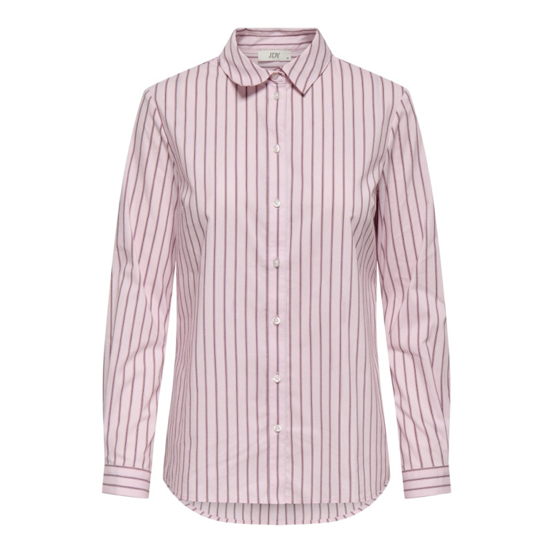 JDY Mio L/S Skjorte - Chalk Pink