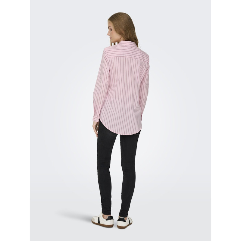JDY Mio L/S Skjorte - Chalk Pink