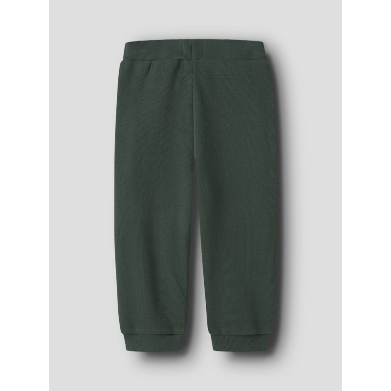 NAME IT Mini Bear Sweatpants - Garden Topiary