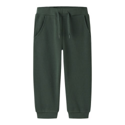 NAME IT Mini Bear Sweatpants - Garden Topiary