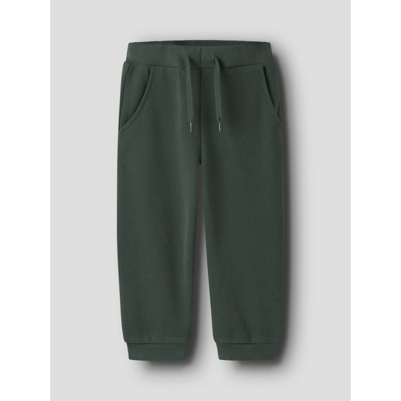 NAME IT Mini Bear Sweatpants - Garden Topiary