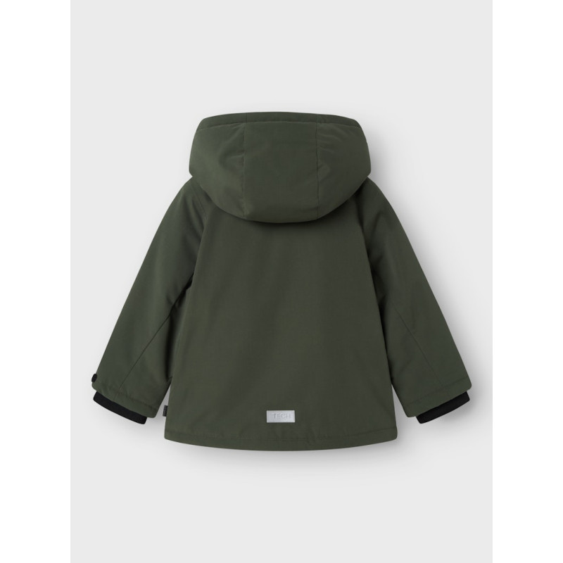 NAME IT Mini Snow05 Solid Jakke - Deep Depths