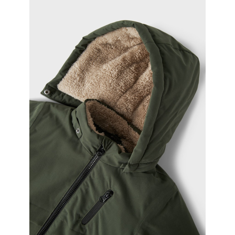 NAME IT Mini Snow05 Solid Jakke - Deep Depths