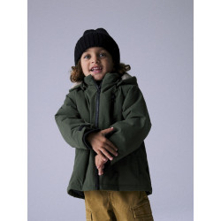 NAME IT Mini Snow05 Solid Jakke - Deep Depths