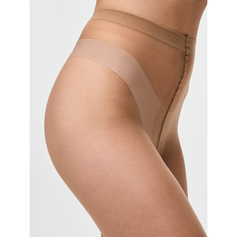 PIECES New Nikoline 15 Den Tan tights - Tan