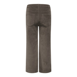 ONLY CARMAKOMA Hope global high waist brede bukser - Morel
