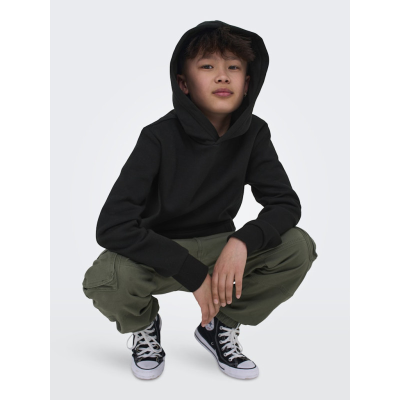 ONLY & SONS Junior Ceres Hoodie - Sort
