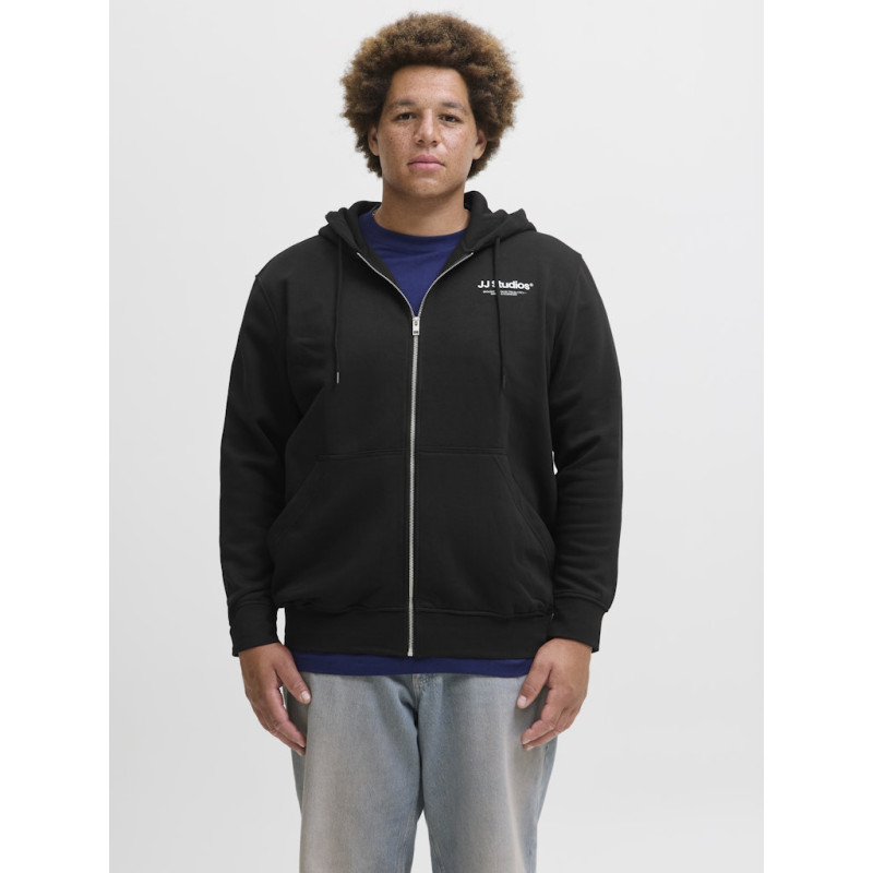 JACK & JONES Plus Soho Hættetrøje - Sort