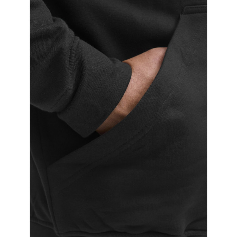 JACK & JONES Plus Soho Hættetrøje - Sort