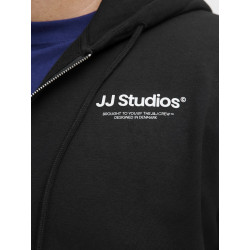 JACK & JONES Plus Soho Hættetrøje - Sort