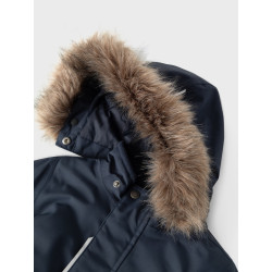 NAME IT Mini Snow10 Solid Flyverdragt - Dark Sapphire