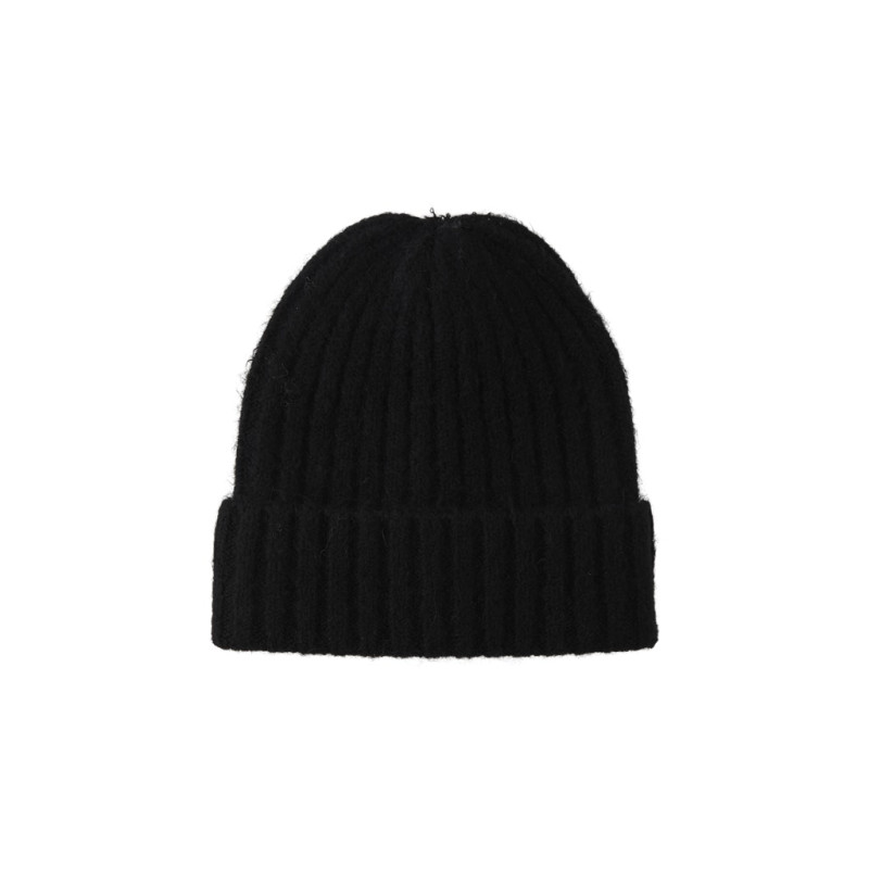 PIECES Jeslin Beanie  - Sort