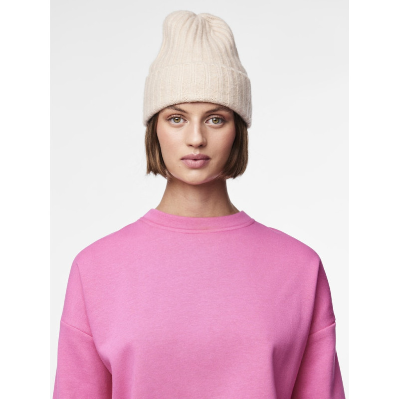 PIECES Jeslin Beanie - Whitecap Gray