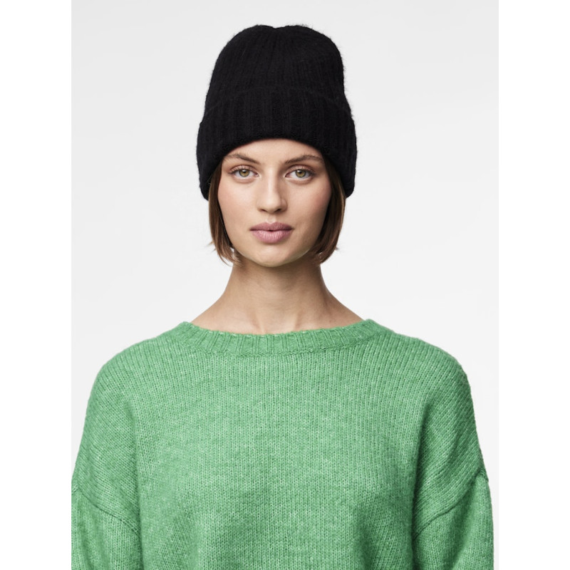 PIECES Jeslin Beanie  - Sort