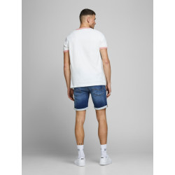 JACK & JONES Rick Denim shorts - Medium Blue Denim