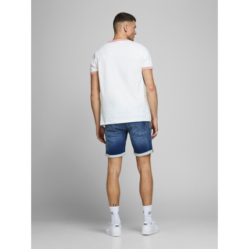 JACK & JONES Rick Denim shorts - Medium Blue Denim