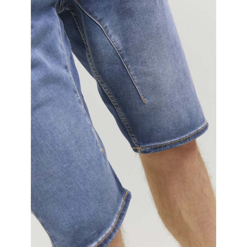 JACK & JONES Cale Lange Denim Shorts - Blue Denim