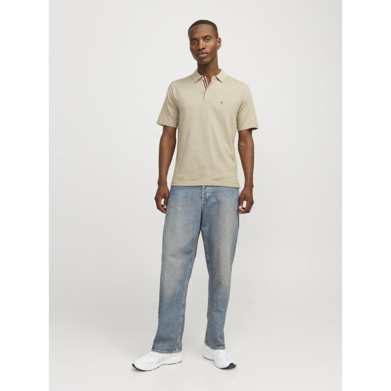 JACK & JONES Benjamin S/S Polo - Aloe