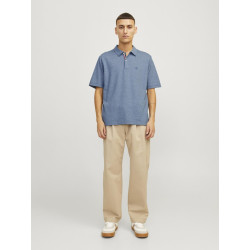 JACK & JONES Benjamin S/S Polo - Captains Blue