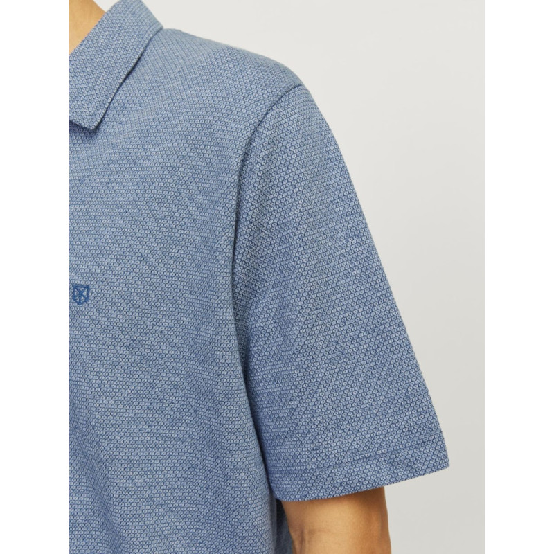 JACK & JONES Benjamin S/S Polo - Captains Blue