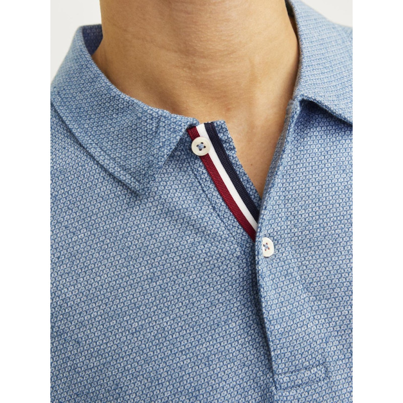 JACK & JONES Benjamin S/S Polo - Captains Blue