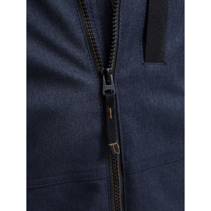 JACK & JONES Plus Parker Dove Jakke - Sky Captain