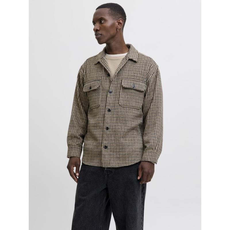 JACK & JONES Bradley Ollie Overshirt L/S - Delicioso