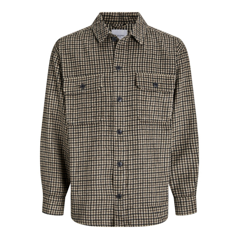 JACK & JONES Bradley Ollie Overshirt L/S - Delicioso