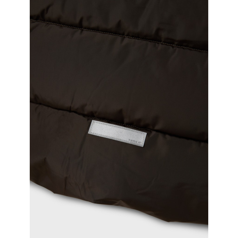 NAME IT Kids Meow Puffer Lang Jakke - Delicioso