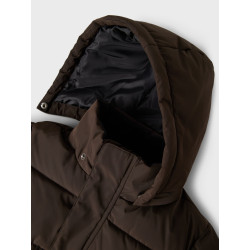 NAME IT Kids Meow Puffer Lang Jakke - Delicioso