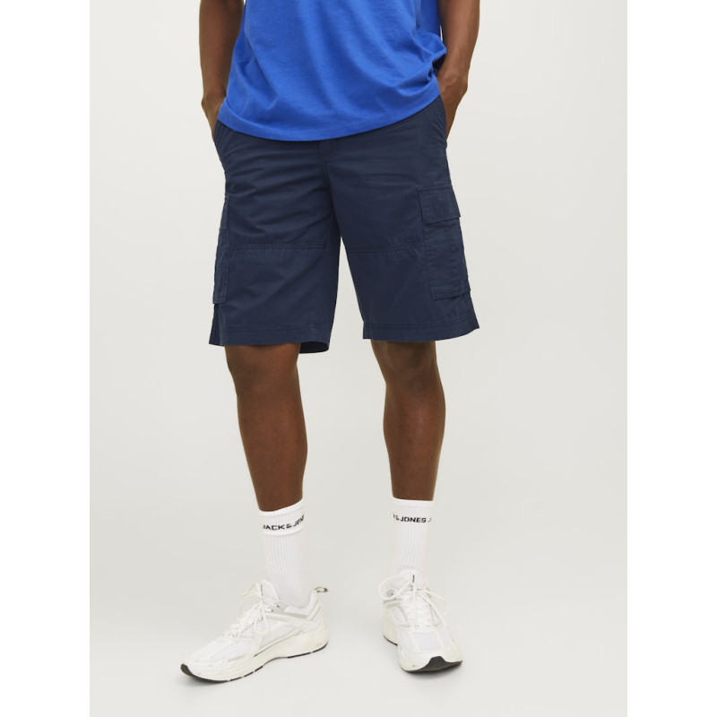 JACK & JONES Cole Campaign Shorts - Navy Blazer