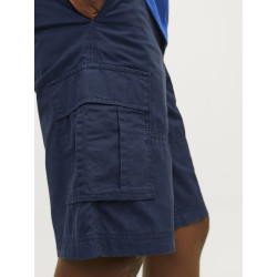 JACK & JONES Cole Campaign Shorts - Navy Blazer