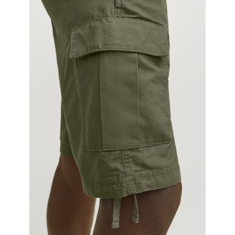 JACK & JONES Cole Barkley Cargo Shorts - Olive Night