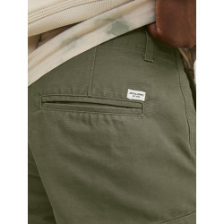JACK & JONES Cole Barkley Cargo Shorts - Olive Night