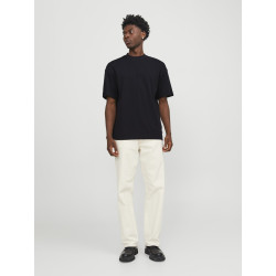 JACK & JONES Eurban Edge T-shirt O-Neck - Sort