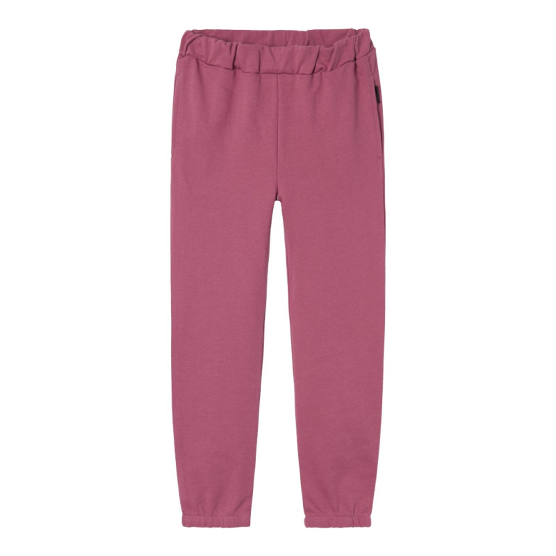 NAME IT Kids Sweatpants - Rose Wine