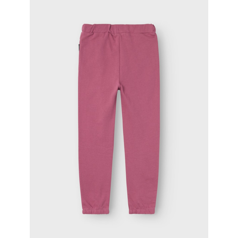 NAME IT Kids Sweatpants - Rose Wine