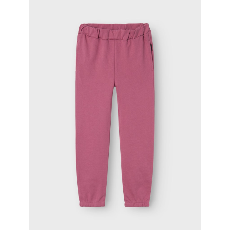 NAME IT Kids Sweatpants - Rose Wine
