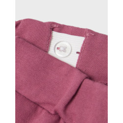NAME IT Kids Sweatpants - Rose Wine