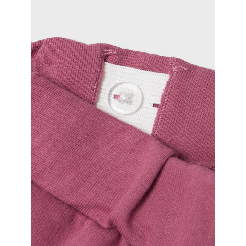 NAME IT Mini Sweat Pant - Rose Wine
