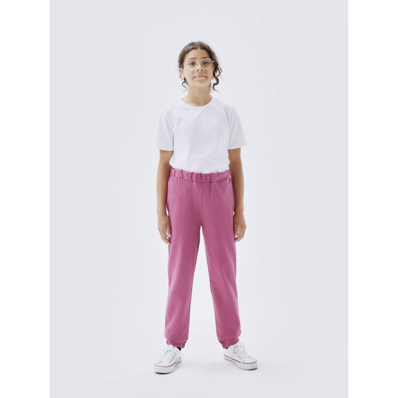 NAME IT Mini Sweat Pant - Rose Wine