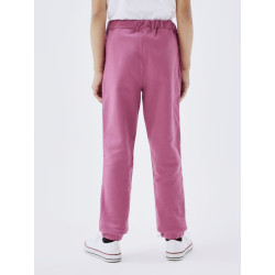 NAME IT Mini Sweat Pant - Rose Wine