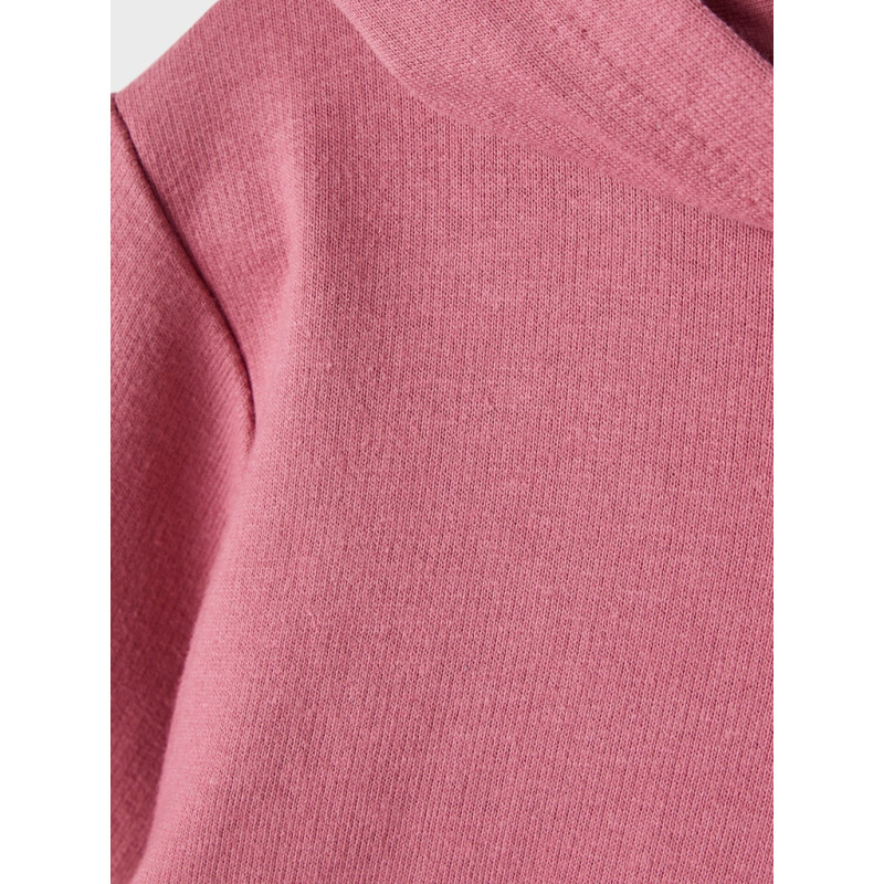 NAME IT Mini Sweatshirt Hoodie - Rose Wine