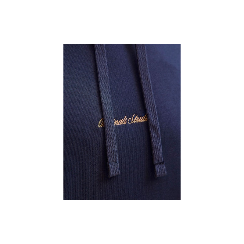 JACK&JONES Nørrebro Sweat Hoodie - Ocean Cavern