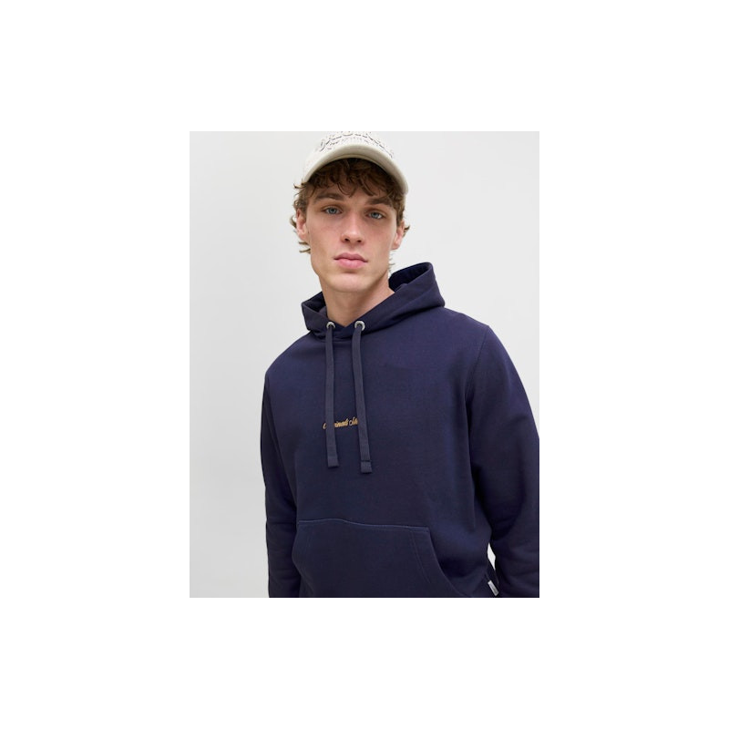 JACK&JONES Nørrebro Sweat Hoodie - Ocean Cavern