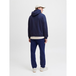 JACK&JONES Nørrebro Sweat Hoodie - Ocean Cavern