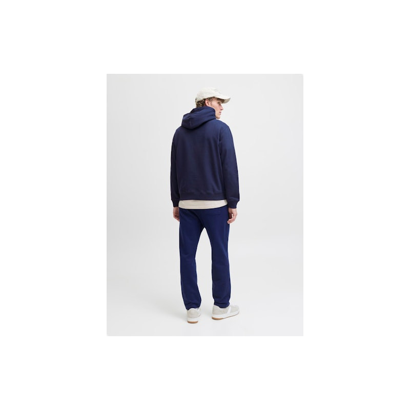 JACK&JONES Nørrebro Sweat Hoodie - Ocean Cavern